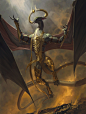 Nicol Bolas, The Arisen, lie setiawan : AD : Ovidio Cartagena
a reprint version for bolas , the arisen :)