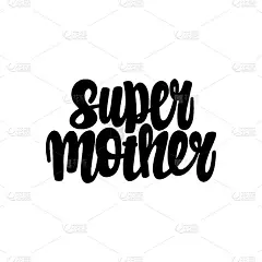 Illustration of Motherâs day