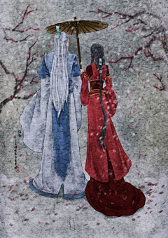吹花嚼蕊采集到两情若是长久时