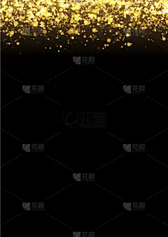 不规则的,黄金,五彩纸屑,国境线,纹理效果,请柬,暗色,化妆舞会服,闪亮,喷