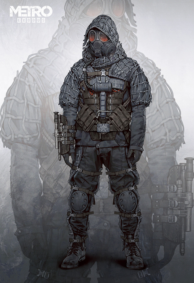 Spartan Stealth Suit...