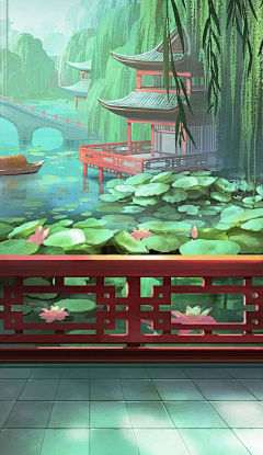耀灵忽西迈采集到夏日小场景