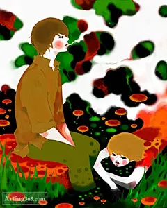 创意/色彩/构图 都很不错的韩国插画 #采集大赛#