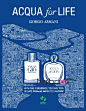 乔治·阿玛尼 (Giorgio Armani) Acqua di Gio寄情男女对香加入生命之水计画×西恩潘海地水资源计划