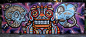 Beastman街头墙绘艺术(2)