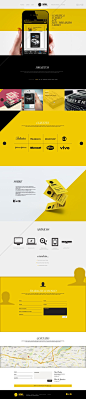 Soul Digital by Isabela Rodrigues, via Behance#版式