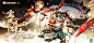 《决战平安京》祈霄玉晏-系列视觉KV（Onmyoji Arena KV design） 