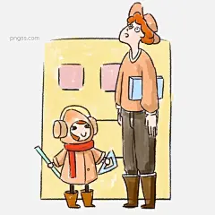 冬季学生上课学习教育卡通插画课堂学习图片大小1323x1323px 图片尺寸1.13 MB 来自PNG搜索网 pngss.com 免费免扣png素材下载！班级#复习功课#教育#卡通#看报#看书#考试#上课#手绘#学生#学习#学校生活#一起学习#