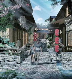 污冬面……采集到古风