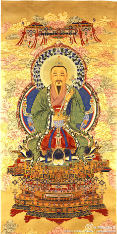 玉皇上帝那只不二的猫采集到中古采集道教三清之太清道德天尊那只不二