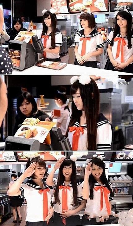 吃汉堡要有新福利喽