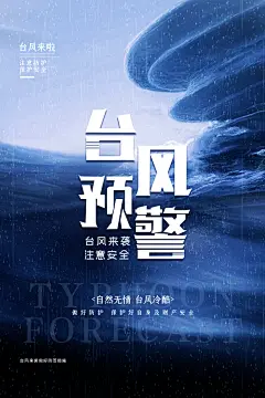 全国防灾减灾防震防汛抗洪救灾安全公益海报