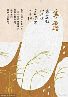 二十四节气寒露海报文案【品牌】