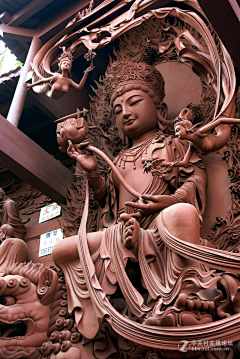 1雕客1采集到造型 罗汉