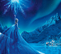 冰雪奇缘绝美场景