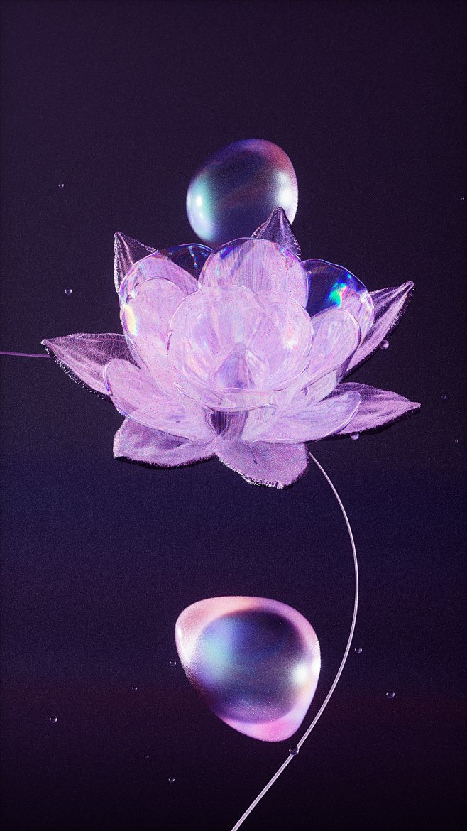 Daily digital flower...