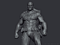 Captain America fan art - Collectible Statue, Eduardo Silva : Hi guys!
I would like to share my last personal work, made during Bernardo Cruzeiro and Bruno Zorzi Digital Sculpture for Collectibles workshop. 
I developed a piece based on Captain America's 