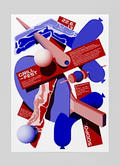 瑞士studio feixen （Feixen工作室） ，目前很火的设计工作室，海报设计赏（三）#海报poster# ​​​​