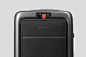 smart luggage by jey&em includes bluetooth trackers and a power bank to simplify traveling
