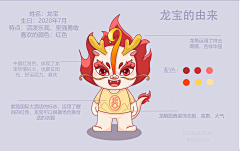 岩小妖采集到IP形象
