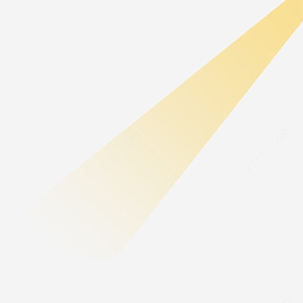 光束png免抠素材_新图网 https://ixintu.com 灯光 射灯 光线 黄色 舞台