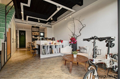 PINKER采集到loft SOHO