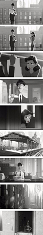 Paperman. Lovely short.