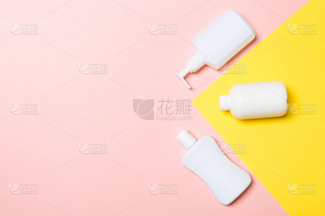 白色,瓶子,身体保养,组物体,化妆用品,...