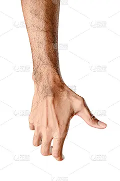 孤立的白人男性手拿着一个瓶子或罐子之类的东西。