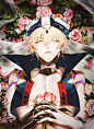 Fate/Grand Order  吉尔伽美什  P站:AU