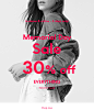 Mango : Get 30% off everything. Memorial Day Sale starts now!