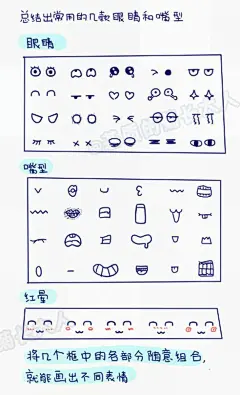 【橙子の动漫社】画在日记里的表情包来啦~终于可以在手账里肆意表达自己的心情啦       via基质的菊长大人