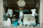 Nanelle boutique shop window display