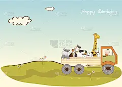 生日贺卡和玩具