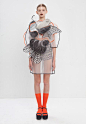 Hard Copy fashion collection by Noa Raviv: 