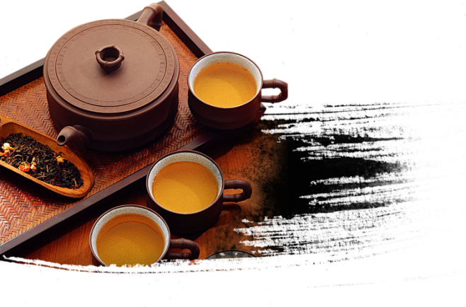 泡茶 茶道茶叶png免抠素材茶具茶壶图片