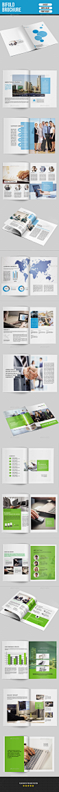 Corporate Bifold Brochure Bundle-V06 - Corporate Brochures