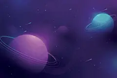 太空星系星空宇宙流星太阳银河系图片 壁纸海报背景AI矢量素材 (26)