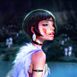 Princess Mononoke, Irakli Nadar : Princess Mononoke by Irakli Nadar on ArtStation.