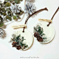 #items# 好看的手作干花香薰蜡烛香牌 你也可以自己diy