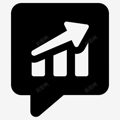 图表增长增加图标 免费下载 页面网页 平面电商 创意素材-花瓣网