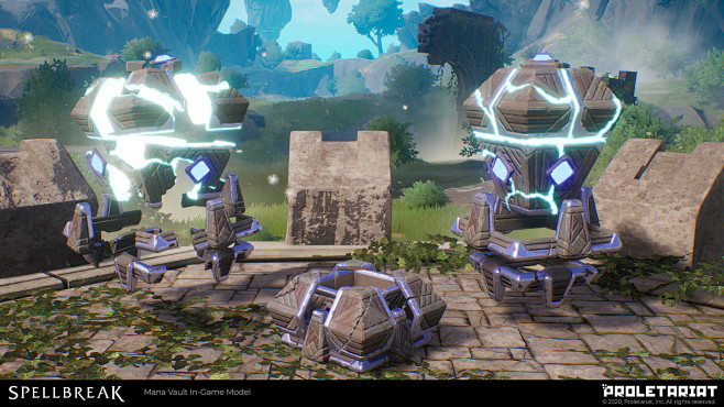 Mana Vault in-game m...