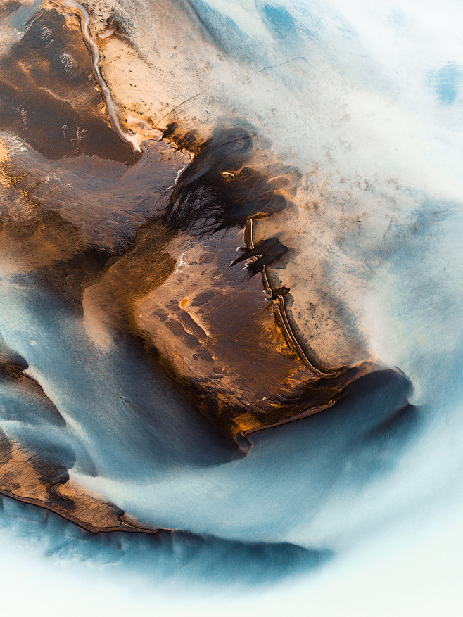 Braided Rivers on Behance