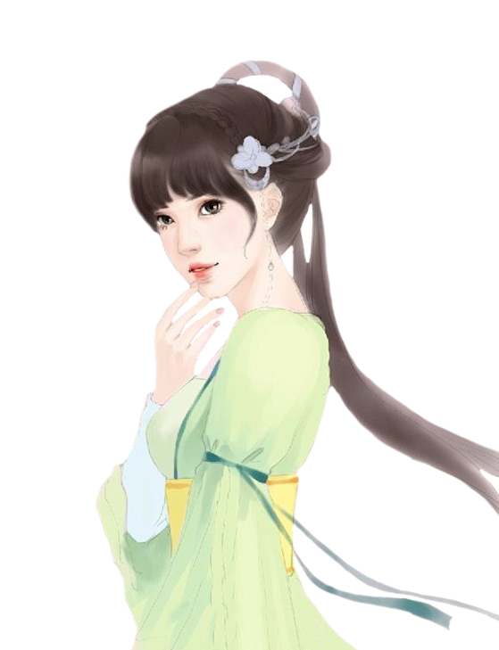 古风立绘 免扣人物