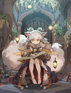 木偶丶菌采集到兽耳娘