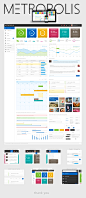 Metropolis Admin Dashboard by ~skirilov on deviantART