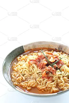韩国食物，泡菜和拉面