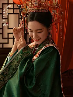 婚纱照被妈妈设置成壁纸啦！知否古装系列