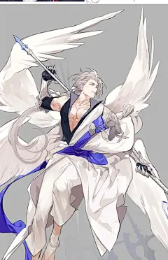 画集｜韩国画师Sonnet 男性角色CG插画线稿草稿临摹美术参考素材-淘宝网