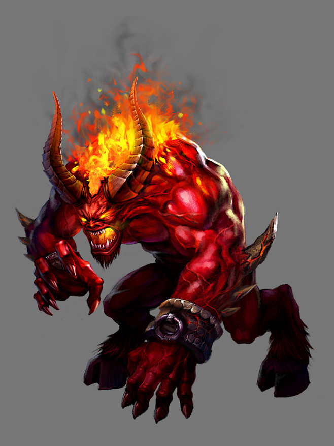 英雄无敌online恶魔角魔